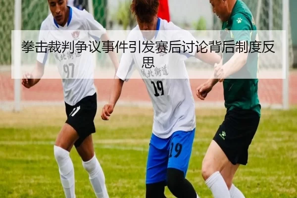 拳击裁判争议事件引发赛后讨论背后制度反思